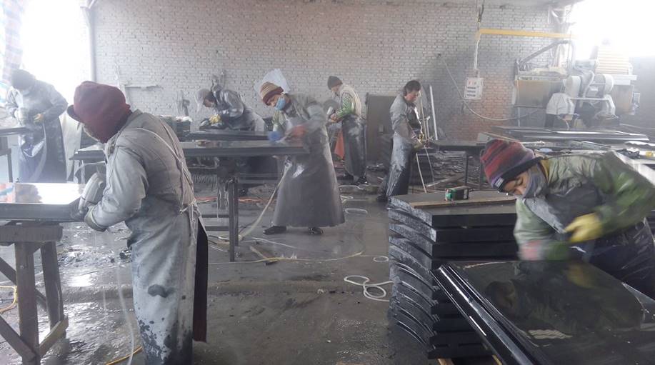 shanxi hebei mashan black mine black stone granite mashan black polished tomb granite