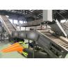 Buy cheap Modular Design Carrot Vegetable Processing Equipment 220V / 380V Voltage from wholesalers