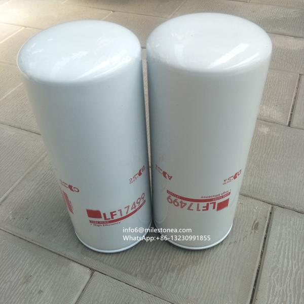 Buy cheap Diesel engine oil filter LF17499 P551145 57708 for heavy duty truck parts filter diesel from wholesalers