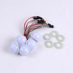 Waterproof Landscaping Motif Christmas Decorations Light 50mm 2W DC12V Outdoor