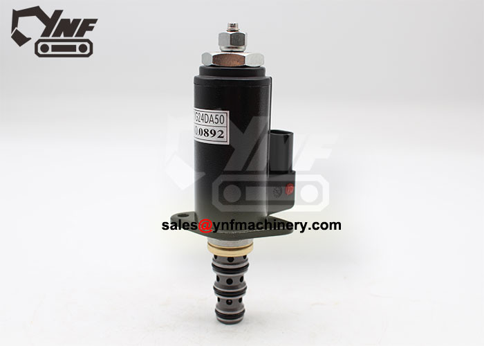 410207-00145 Hydraulic Solenoid Valve Excavator Accessories For DX160LC-3