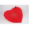 Buy cheap Custom Printing Ladies Windproof Umbrella Red Compact Travel Umbrella from wholesalers