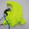 Buy cheap EEBD Hood Full Face Mask Breathing Apparatus Components With Mouth & Nose Valve from wholesalers