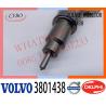 Buy cheap 3801438 Diesel Engine Fuel Injector 21586290 85000190 3801438 BEBE4C14001 BEBE4C03001 TAD940VE TAD941VE from wholesalers