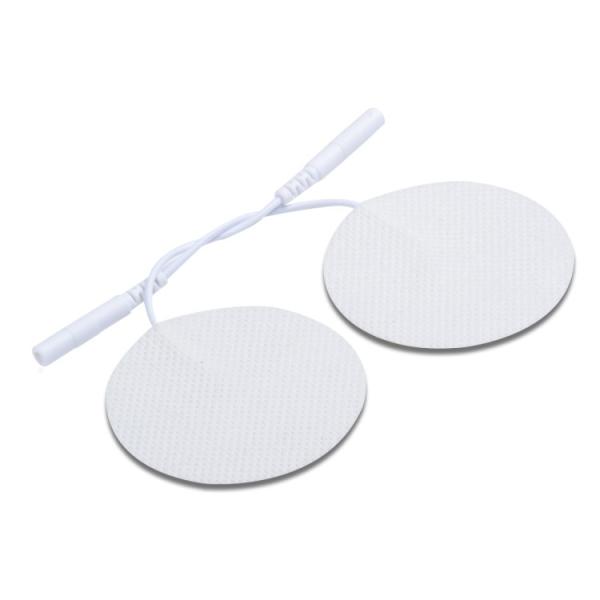 Silicone Cover Self Adhesive Tens Gel Conductive Electrode Strong StickyEMS