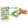 Buy cheap 32 " Train Station Electric Play Toys For Children , DIY Assembly Blocks Track Set from wholesalers