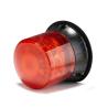 Buy cheap LED Flashing Emergency Rotating Beacon DC10-30V Rated Voltage 146mm Diameter from wholesalers