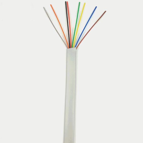 Buy cheap PE Insulation 26AWG 28AWG CAT6A Ethernet Cable 8 Core 0.40mm Strand from wholesalers