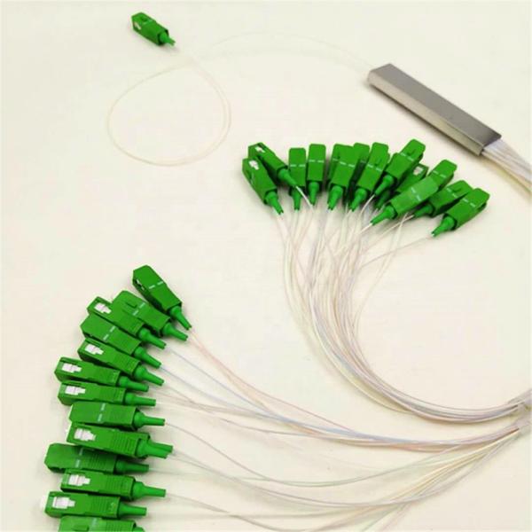 Buy cheap New products steel tube type splitter innovative product 1x32 lc apc plc splitter from wholesalers