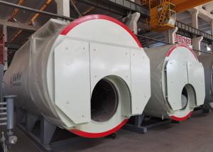 Buy cheap 1.25MPA ASME Vertical Gas Fired Combi Boiler Tightening Tube Arrangement from wholesalers
