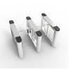 Buy cheap Speedstile Swing Gate Turnstile , RFID Card Turnstile For Office / School from wholesalers