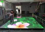 P4.81 LED Video Dance Floor For Wedding Intelligent Smart Led Digital Dance