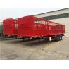 Buy cheap Q345 3 Axles 60 Ton High Wall Fence Truck Semi Trailer from wholesalers
