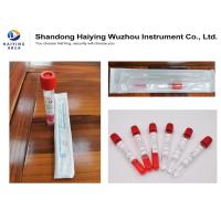 Buy cheap 4ml/5ml/10ml PET Blood Sample Collection Tubes Sterile Eco Friendly product