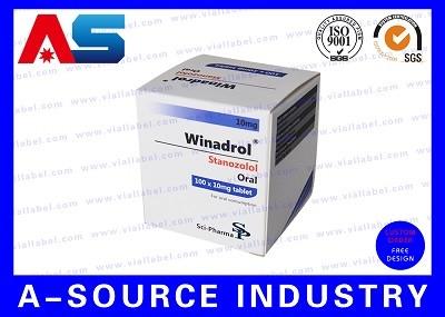 Oral capsules packaging box Embossed Carton Custom Pill Medicine Paper Box For
