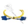 Buy cheap 9/125um UPC polishing Fiber Optic Patch Cable Single Mode SC To SC from wholesalers