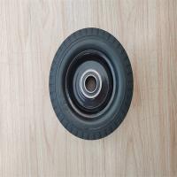 Buy cheap 6x2 Inch PU Foam Wheel Beach Wagon Heavy Duty Wheels For Trolley product