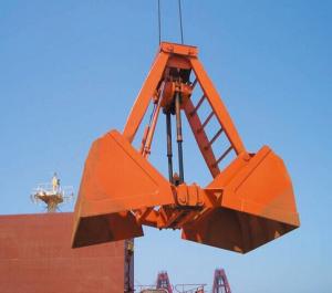 China Electric Mechanical Grab Bucket, Clamshell Grab Bucket, Grab Bucket For Overhead Crane on sale