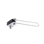 Metal Insulating Dead End Clamp Aluminum Wire Anchoring Wedge Tension Cable