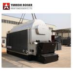 Buy cheap Horizontal Travelling Chain Grate Water Fire Tube Coal Boiler For Textile Mill from wholesalers