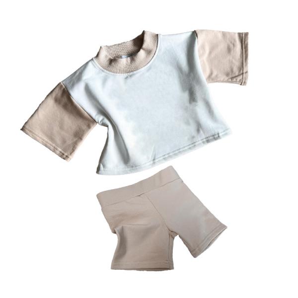 Buy cheap Babies Custom Made T Shirts Kids Casual French Terry Fabric from wholesalers