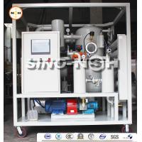 Buy cheap Automatic Double Stage Transformer Oil Filtration Machine With PLC Control Fully Touch Screen product