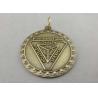 Buy cheap 35mm Loyalty Die Cast Medals By Brass Stamped Without Enamel For Gift from wholesalers