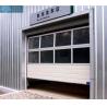 Buy cheap Sectional Overhead Organic Tempered Glass Sliding Garage Door from wholesalers