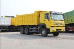 30T Diesel Howo 6x4 Dump Truck For Heavy Load Transportation