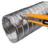 Buy cheap 3-Year Mechanical Life Polyester Aluminum Flexible Duct for HVAC Ventilation Air Duct from wholesalers