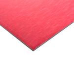 1220mm Brushed Aluminum Composite Panel Impact Corrosion Resistant