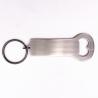 Buy cheap Fashion Personalized Bottle Opener Keychain , Custom Shape Metal Keychains from wholesalers