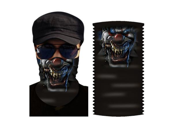 Buy cheap Hair Wrap Polyester Microfiber Large Biker Face Bandana from wholesalers