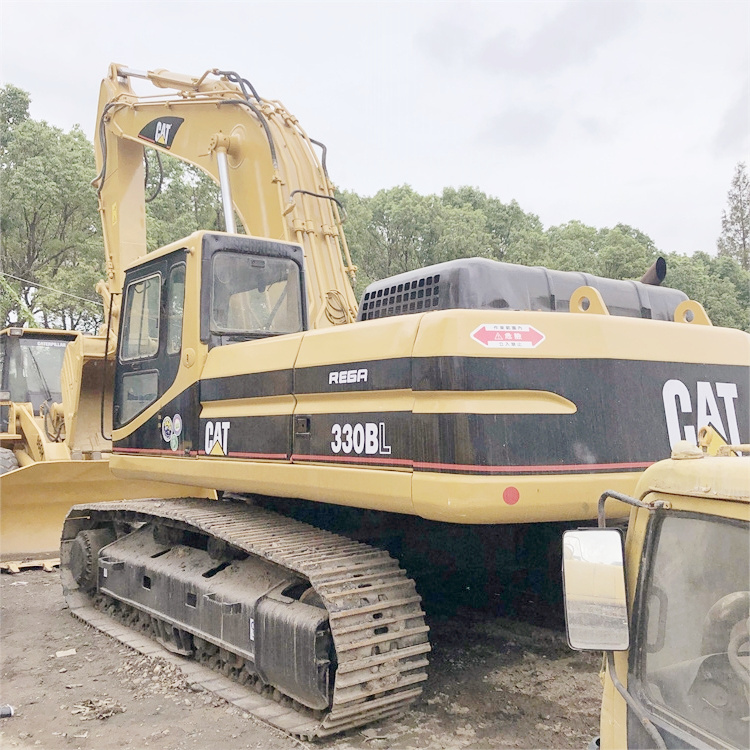 30 Ton Caterpillar Hydraulic Used CAT 330BL Excavator in Good Condition Made in Japan