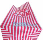 Custom kraft breakfast pastry packaging bag baking bread square bottom paper bag