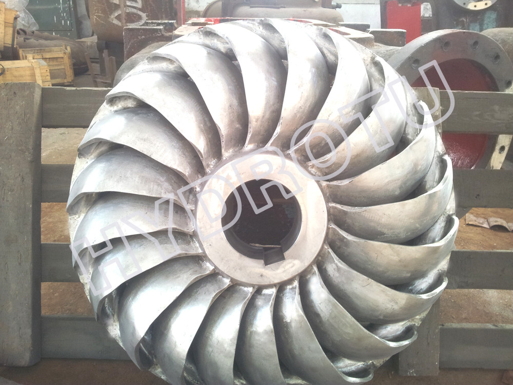High-Performance Turgo Hydro Turbine for Medium-Head hydropower project
