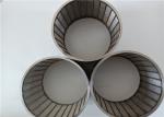 Length 2.9m OD 89mm Johnson Wire Screen with V Shaped Opening