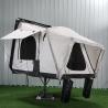 Buy cheap 100% Waterproof ABS SS Rooftop Camping Tent from wholesalers