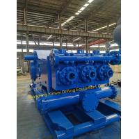 Buy cheap Robust Drilling Mud Pump 1600HP Power rating HP kw Max.liner 7″180 product