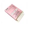 Buy cheap Pink Folding Cardboard Gift Boxes For Mask Packaging Gold Foil Stamping from wholesalers