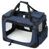 Buy cheap Insulated Songmics Pet Carrier For Large Dogs 60x40x40 Cm Medium Size from wholesalers