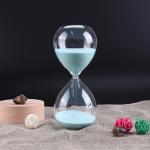 15 30 60 Minute Hourglass Sand Timer Glass Sand Clock Hourglass