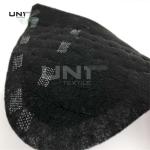 Cotton Canvas Sewing Womens Shoulder Pads Eco - Friendly Black Color
