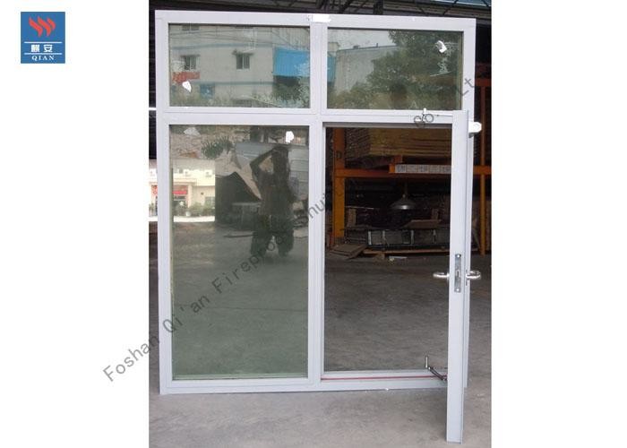 BS Certified Stainless Steel Fire Rated Fireproof Glass Windows