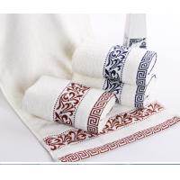 Buy cheap Best quality 100 percent cotton terry face white towel for sale product