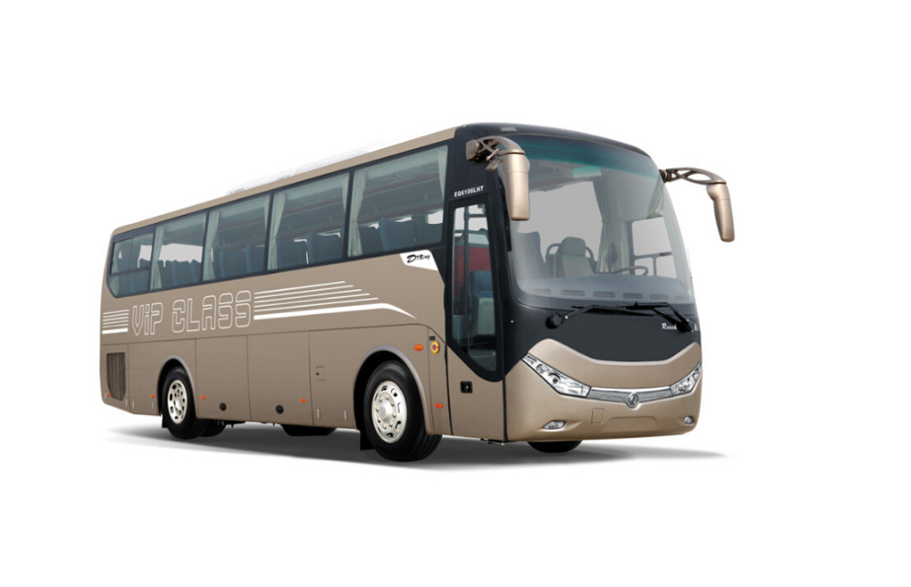 280kw Euro 3 Used 12m 60 Seater Luxury Tour Coach Bus with Spacious Luggage Compartment