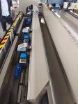 2500mm CNC Drilling Milling Machine Automatic Curtain Wall And Aluminum Door