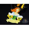 Buy cheap Commercial Kids Metal Medals With Ribbon , Replacement Medals 75mm Size from wholesalers