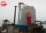 Single Outdoor Corn Dryer Machine With Husk Burner 100 - 1000 Tons Capacity