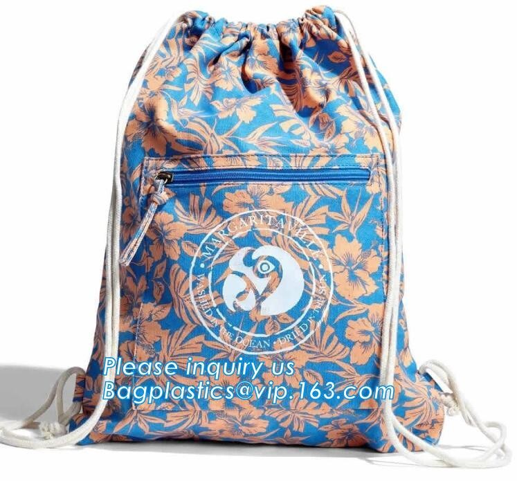 Recycled foldable polyester bag,Custom logo printed basketball backpack 210D polyester printing drawstring bag bagease